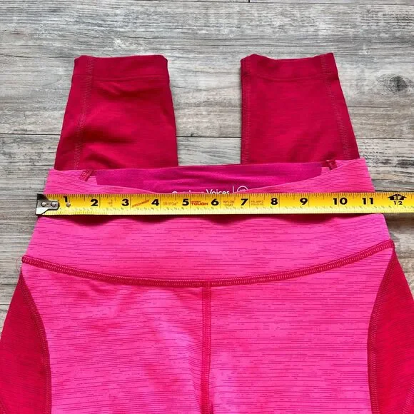 Outdoor Voices TechSweat Core 7/8 Leggings Hot Pink XS High Rise Gym Yoga - Picture 5 of 6